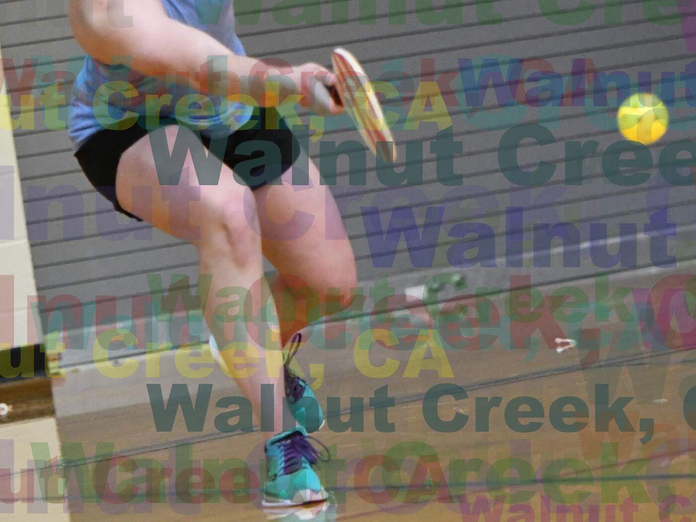 Pickleball in Walnut Creek California